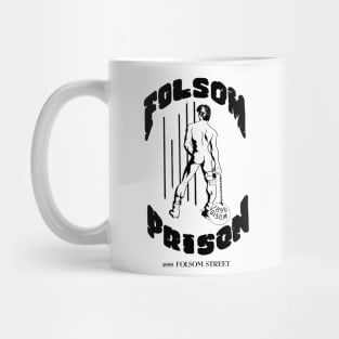 Folsom Prison Gay LGBT Retro Vintage Mug